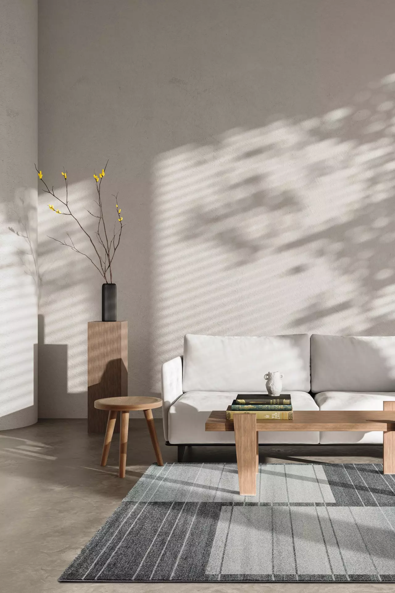 Maschinenwebteppich Madison Ragolle Textil 80 x 1 x 150 cm