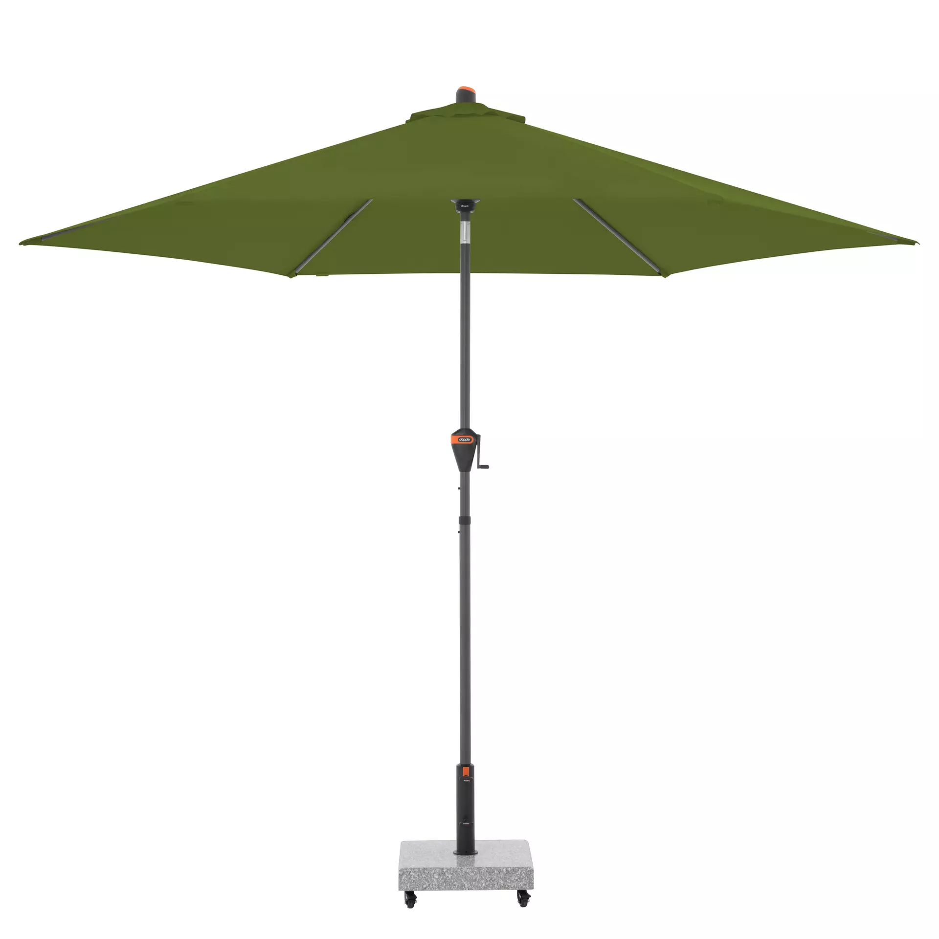 Sonnenschirm myZone Auto tilt Doppler Textil 14 x 14 x 165 cm