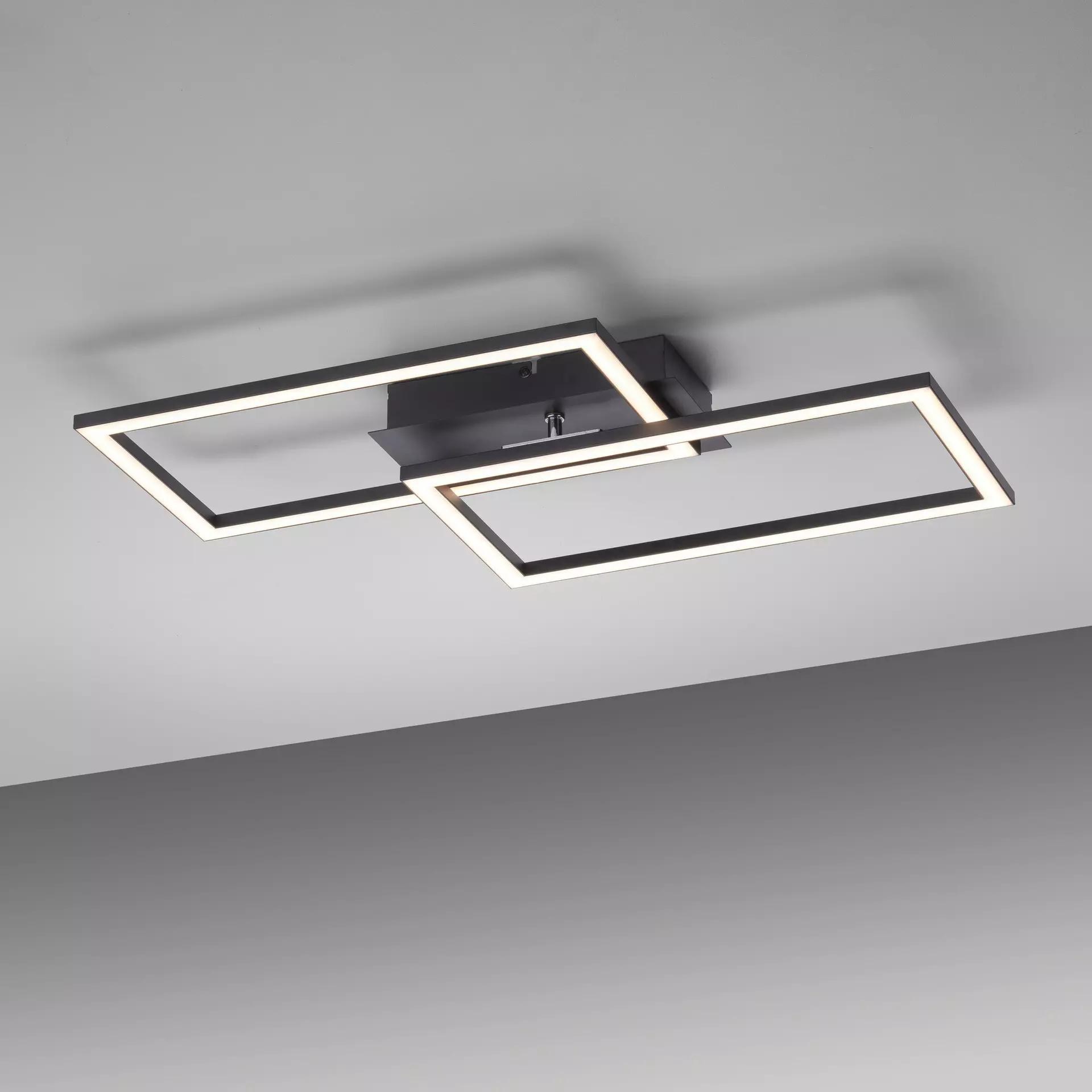 Deckenleuchte IVEN JUST LIGHT Metall 31 x 6 x 54 cm