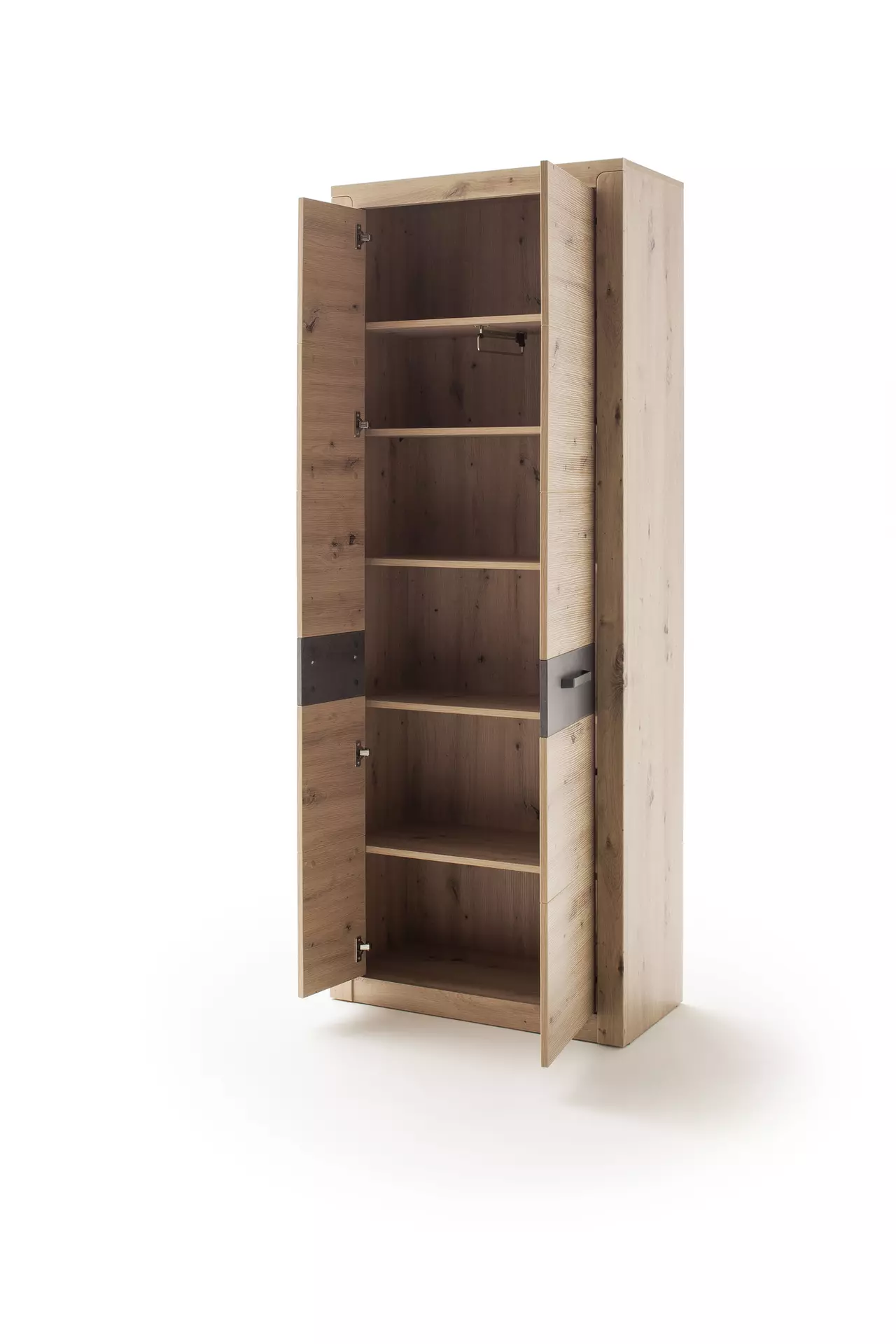 Garderobenschrank NCATA MCA furniture Holzwerkstoff 38 x 202 x 77 cm