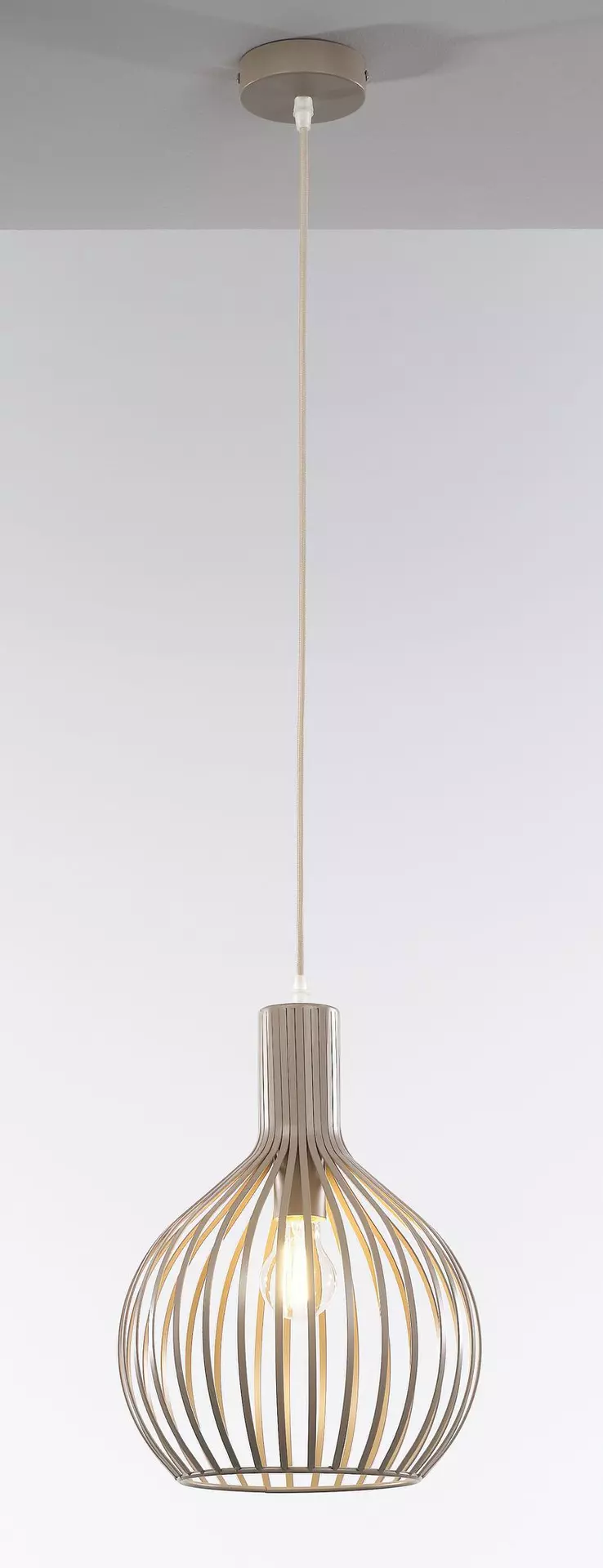 Hängeleuchte COLLIN II Casa Nova Metall 28 x 187 x 28 cm