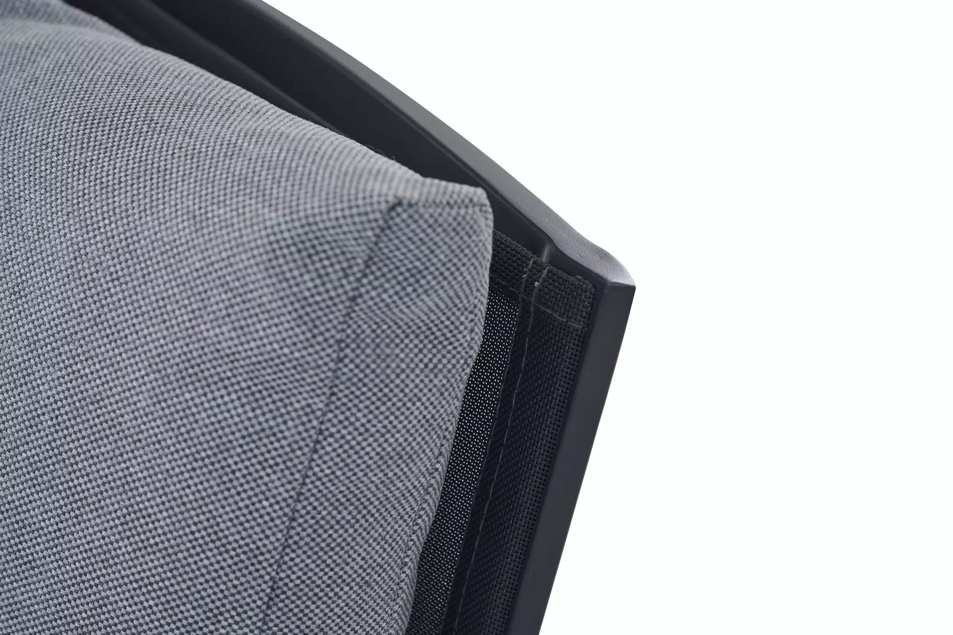 Gartensessel VALENCIA Outdoor Textil 67 x 98 x 65 cm