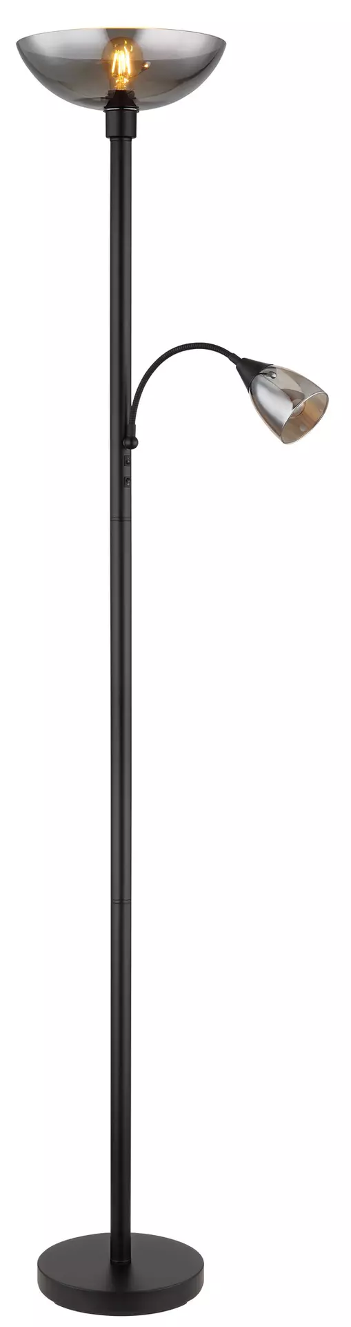 Stehleuchte BLADE Globo Metall 30 x 178 x 30 cm