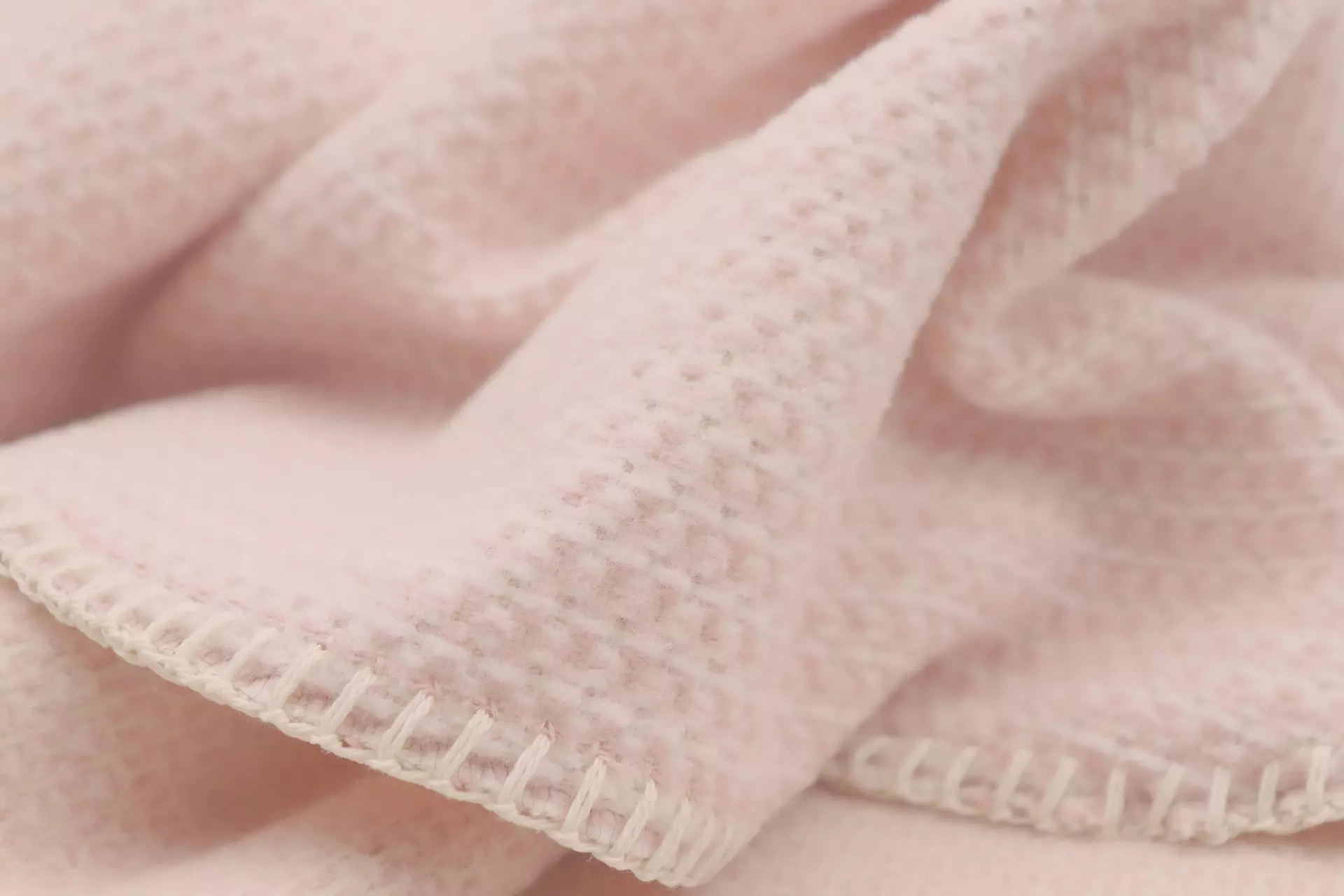 Babydecke Lovely & Sweet Cotton rose BIEDERLACK Textil 75 x 100 cm
