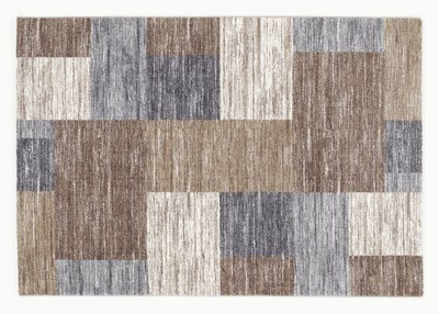 Bild von Maschinenwebteppich ca. 170 x 120 cm beige
