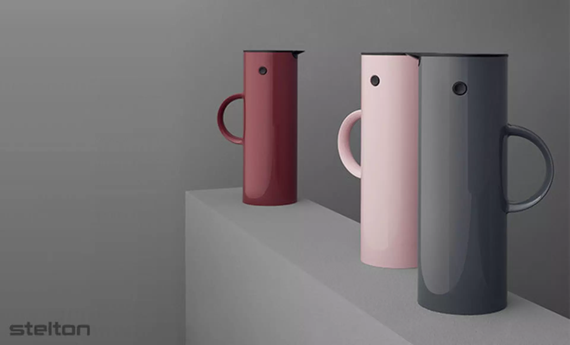 Titelbild der Designmarke Stelton bei interni by inhofer