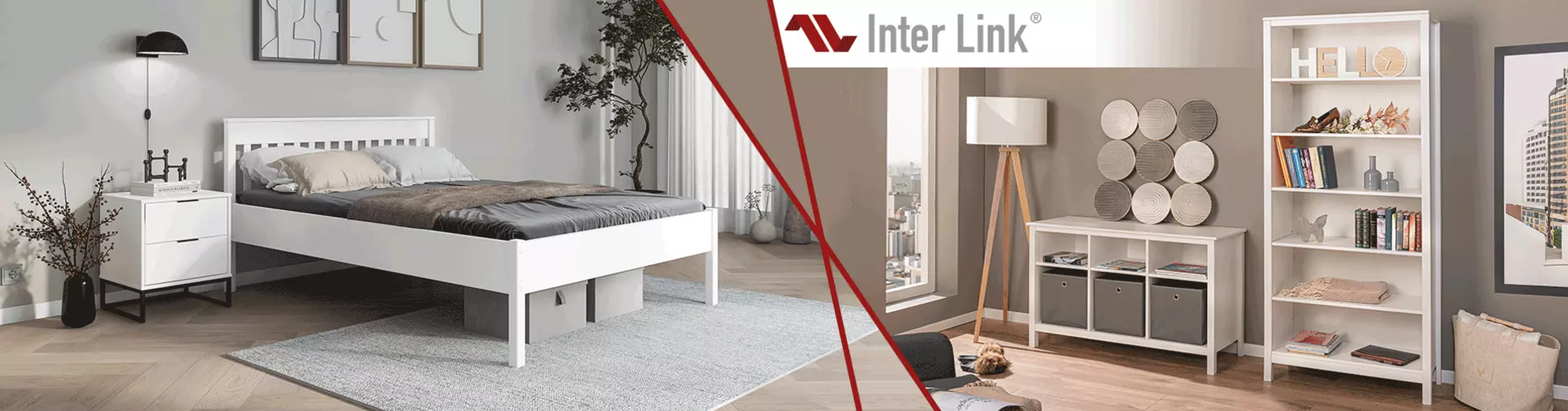 Desktopbanner zur Marke InterLink