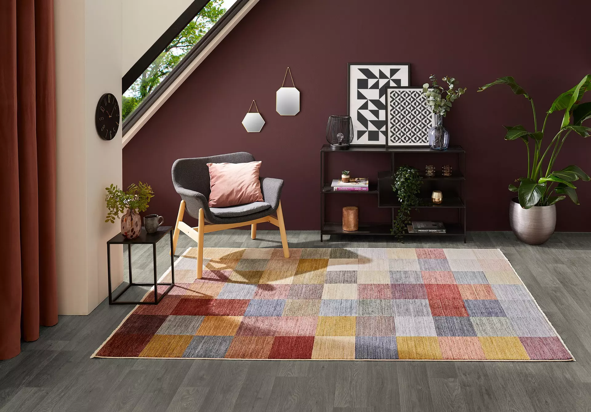 Maschinenwebteppich Rocco Luxor living Textil 80 x 160 cm