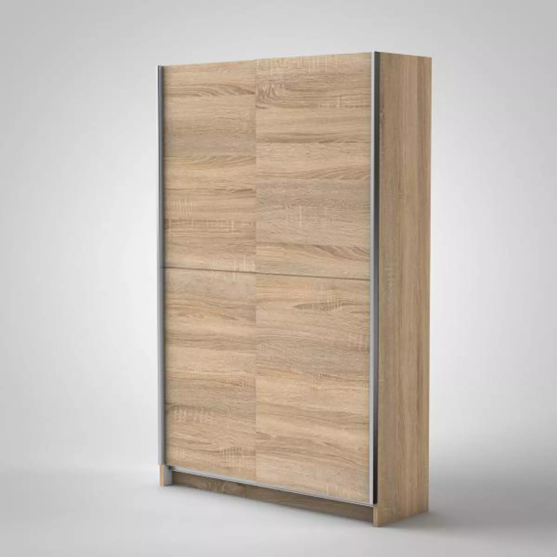 Schwebetürenschrank FAST Dreamoro Holzwerkstoff 35 x 195 x 125 cm