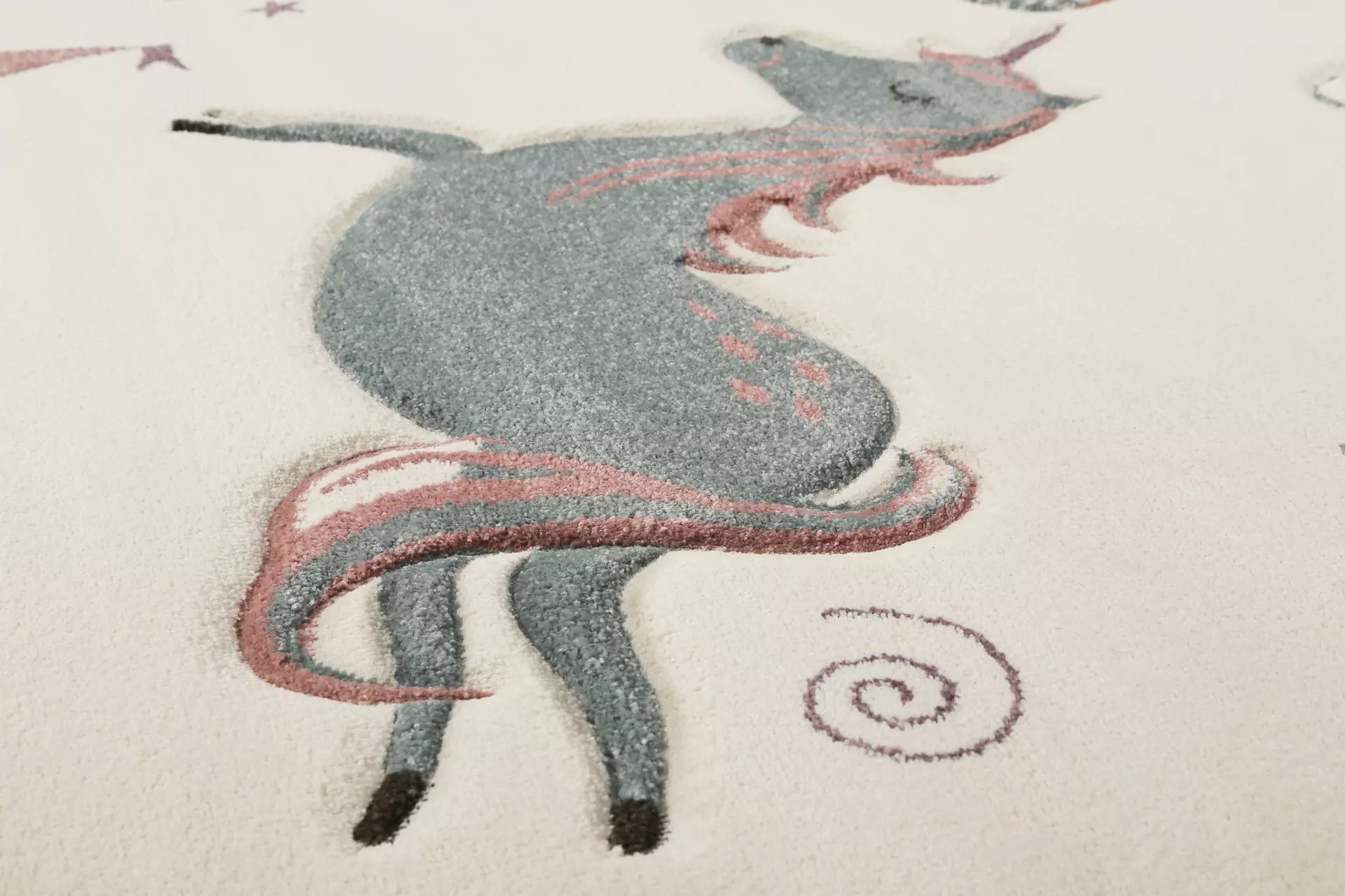 Kinderteppich Sunny Unicorn Esprit Textil 80 x 150 cm