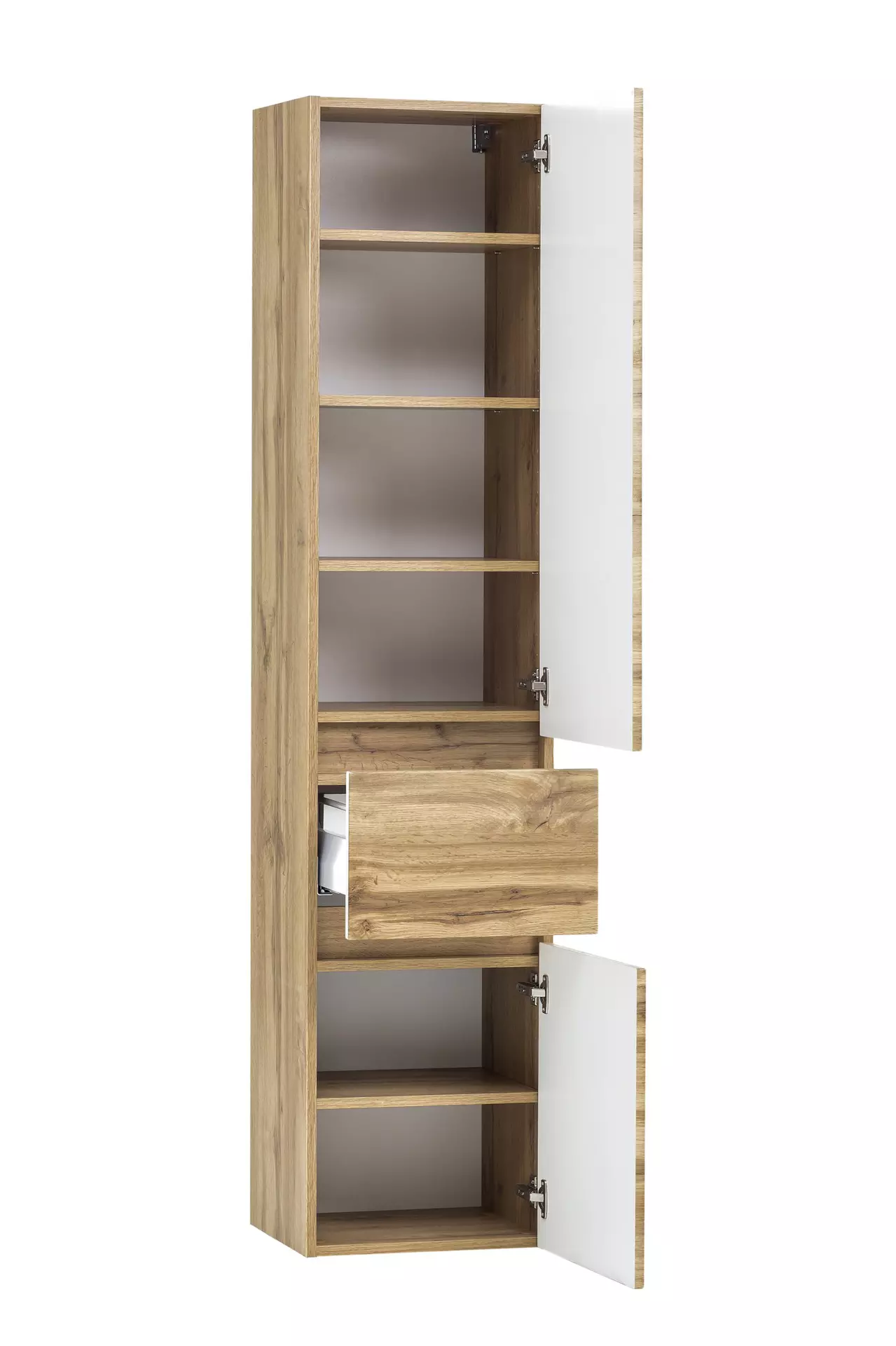Badschrank Pienza Coco Badwelten Holzwerkstoff 35 x 180 x 40 cm