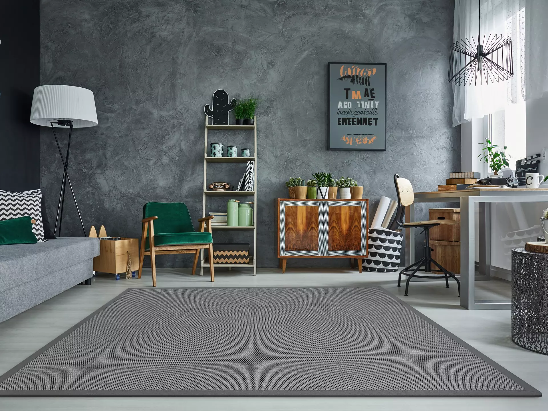 Maschinenwebteppich Naturana Panama S2 Dekowe Schürholz Textil 67 x 133 cm