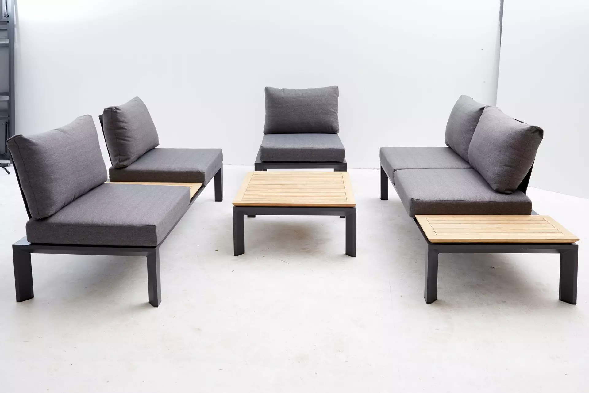 Lounge-Set ARPYIA Outdoor Textil 75 x 78 x 175 cm