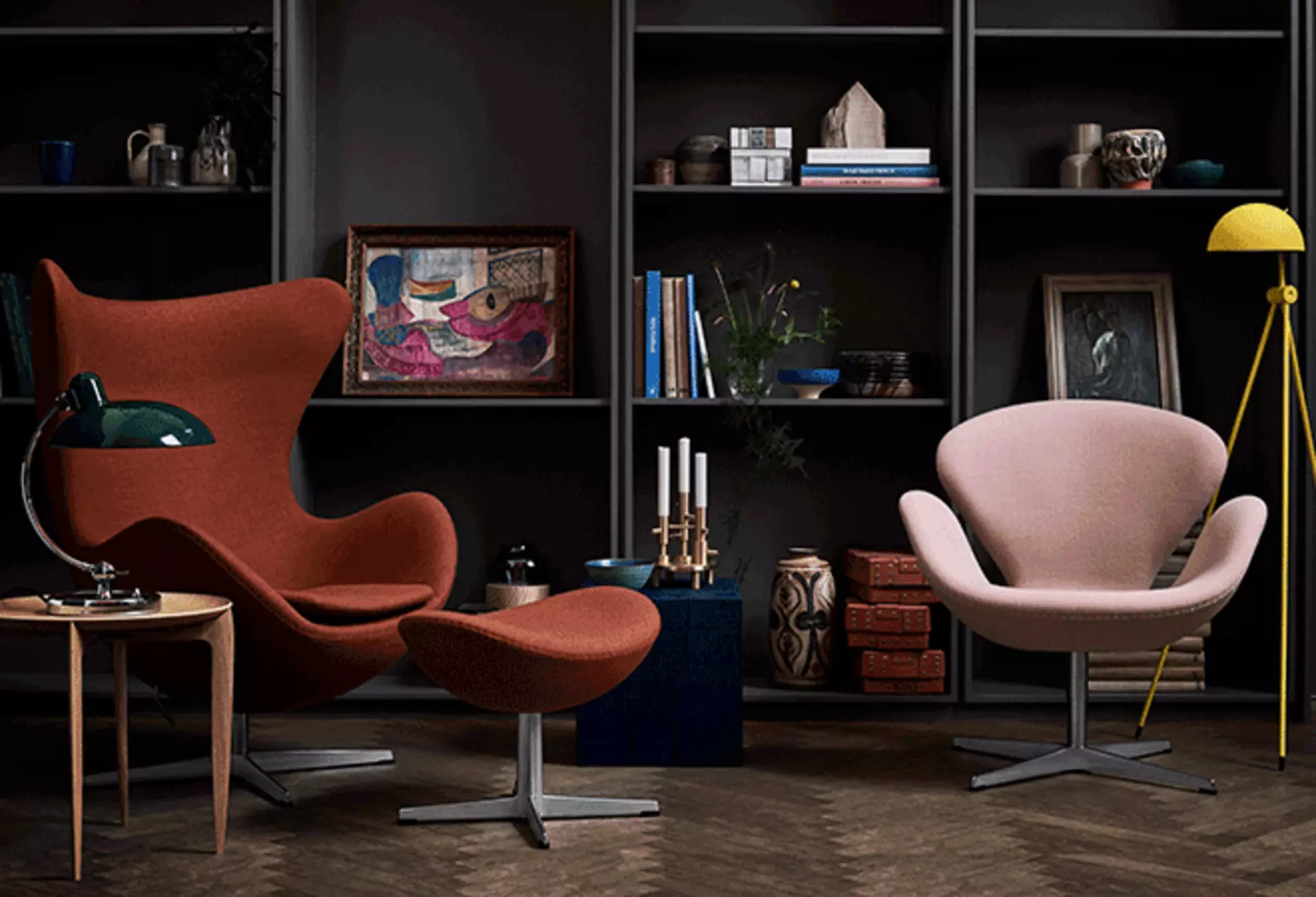 EGG™ UND SWAN™ von Arne Jacobsen für Fritz Hansen