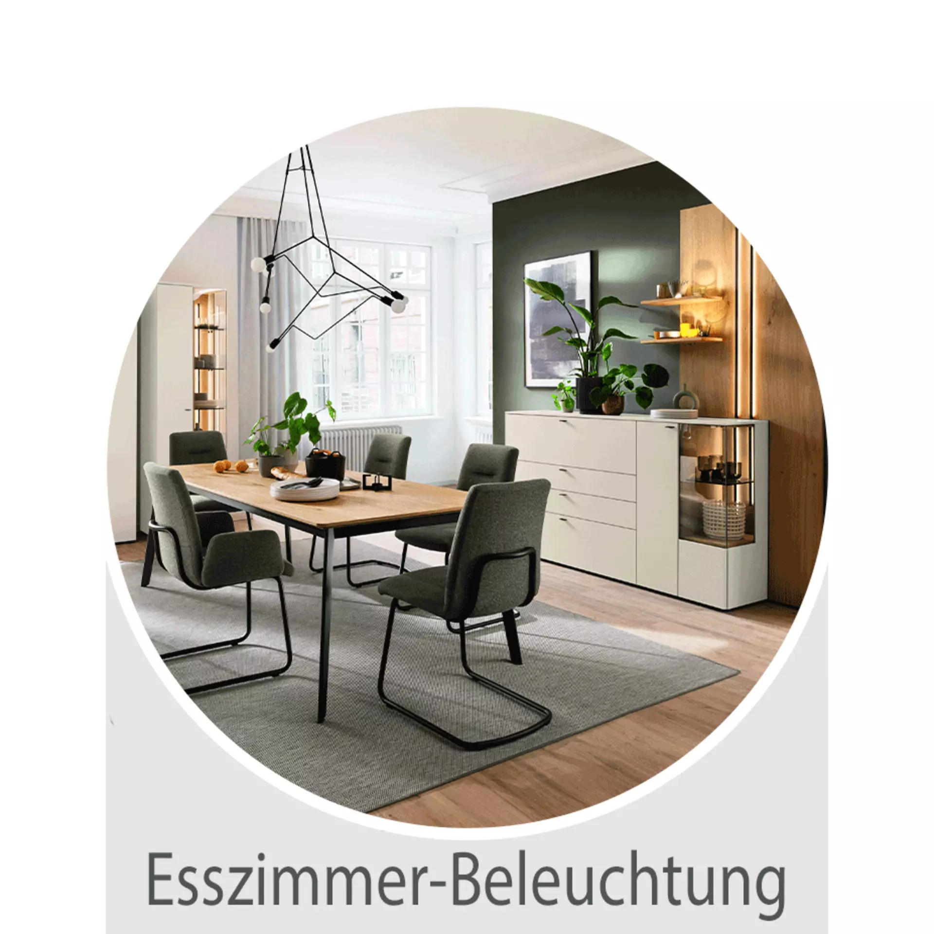 Jetzt klicken und erfahren, wie eine stilvolle Esszimmer-Beleuchtung gelingt