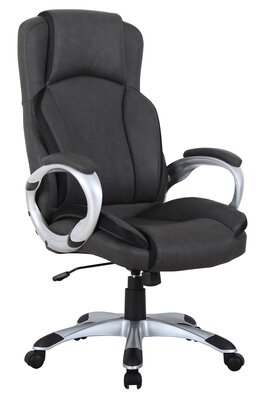 Bild von Chefsessel Metall grau CELECT