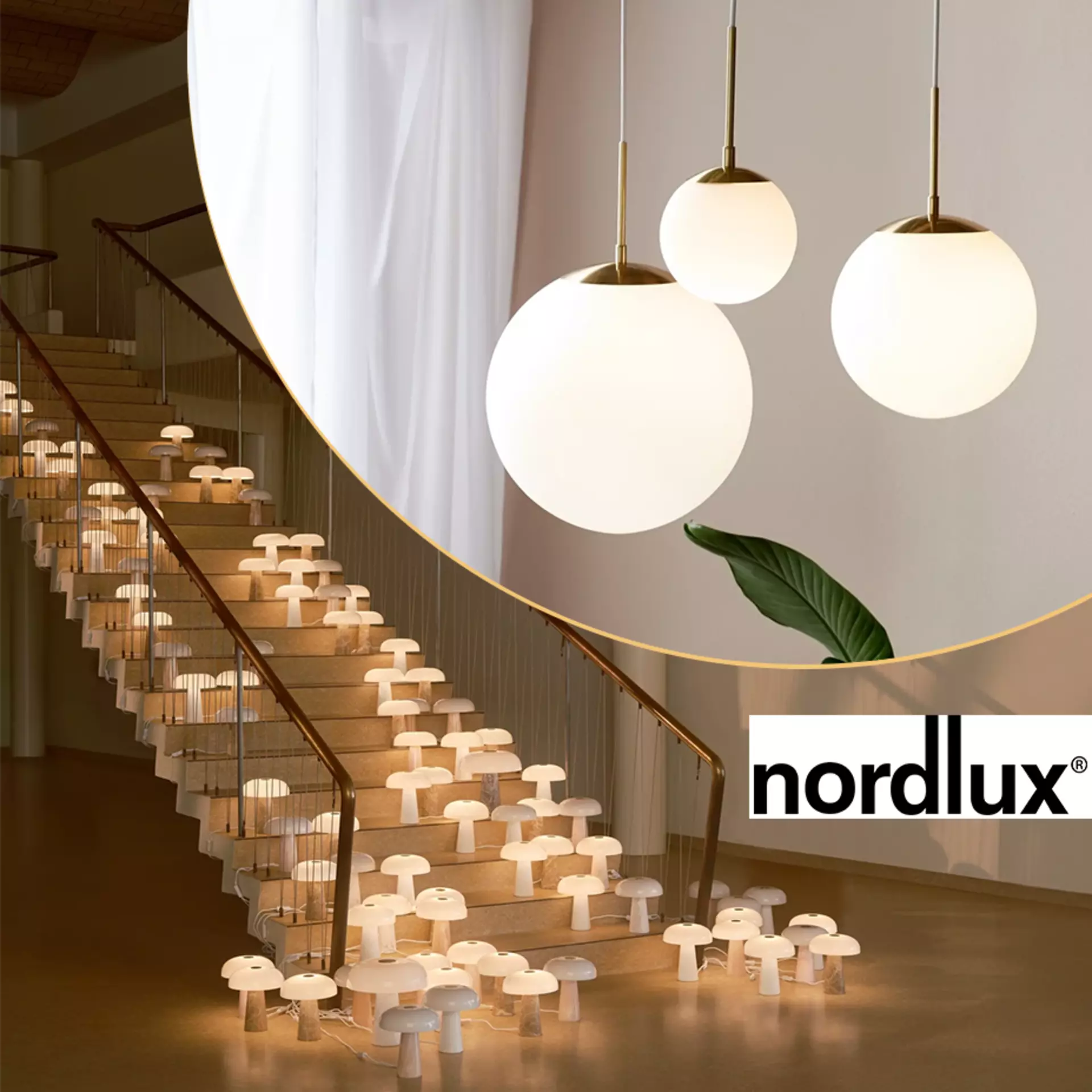 Entdecken Sie die Welt von Nordlux bei Möbel Inhofer in Senden