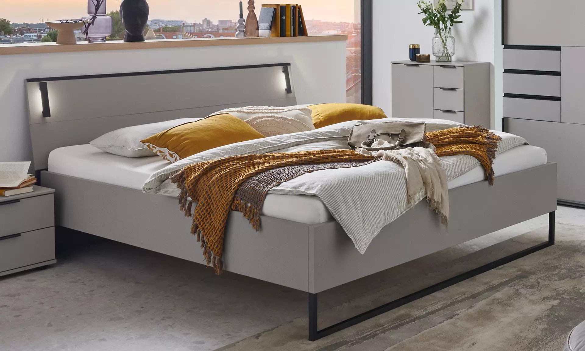 Futonbett TILBURG Wimex Wohnbedarf Holzwerkstoff 188 x 93 x 210 cm