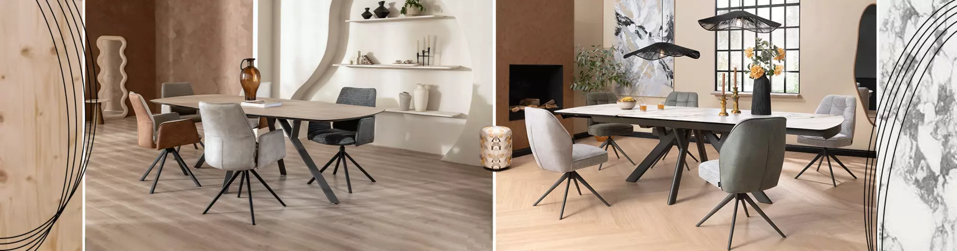 Esszimmer mit Statement-Charakter gestalten – Räume mit Persönlichkeit und Ausdruck