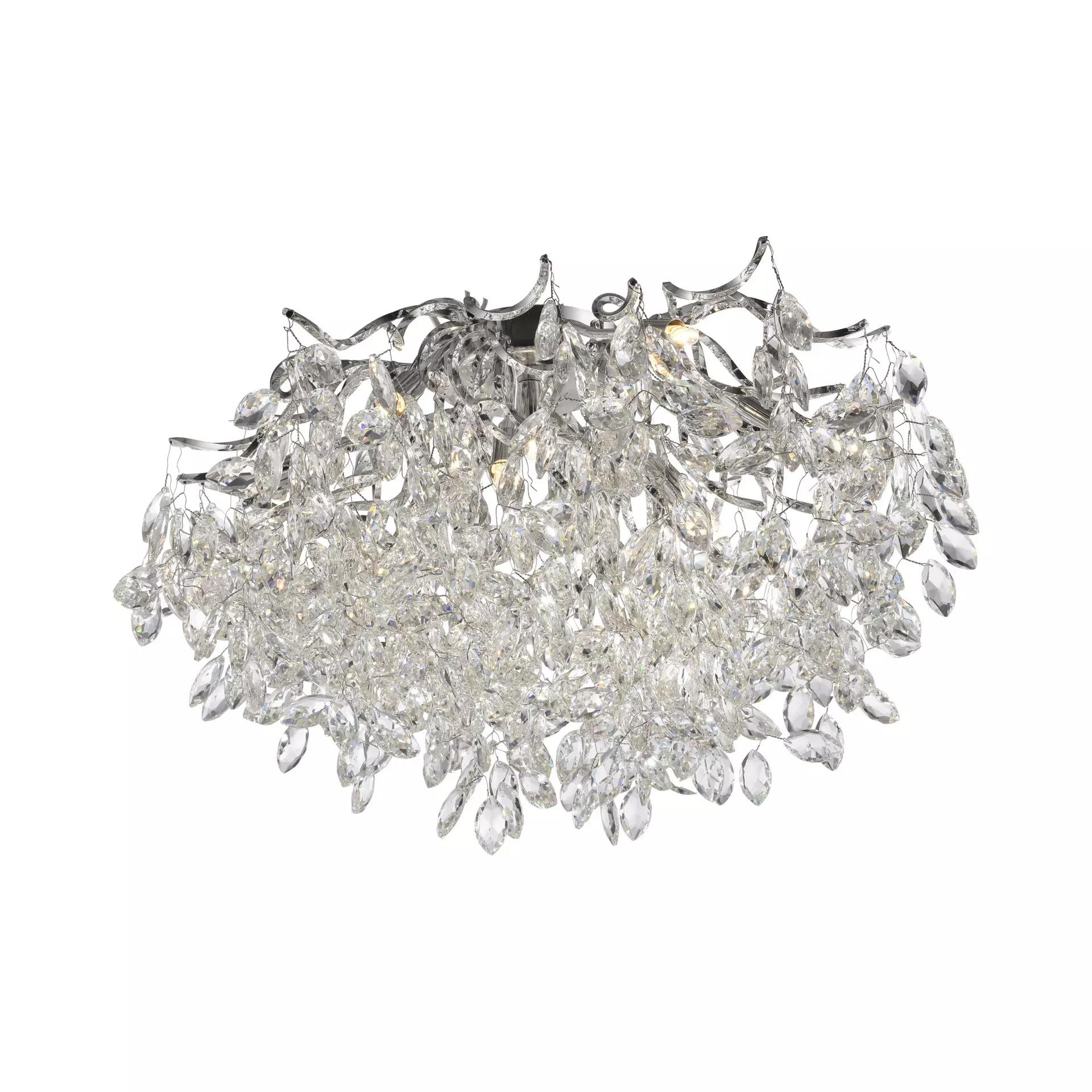 Deckenleuchte RICICLE Paul Neuhaus Metall 60 x 37 x 60 cm