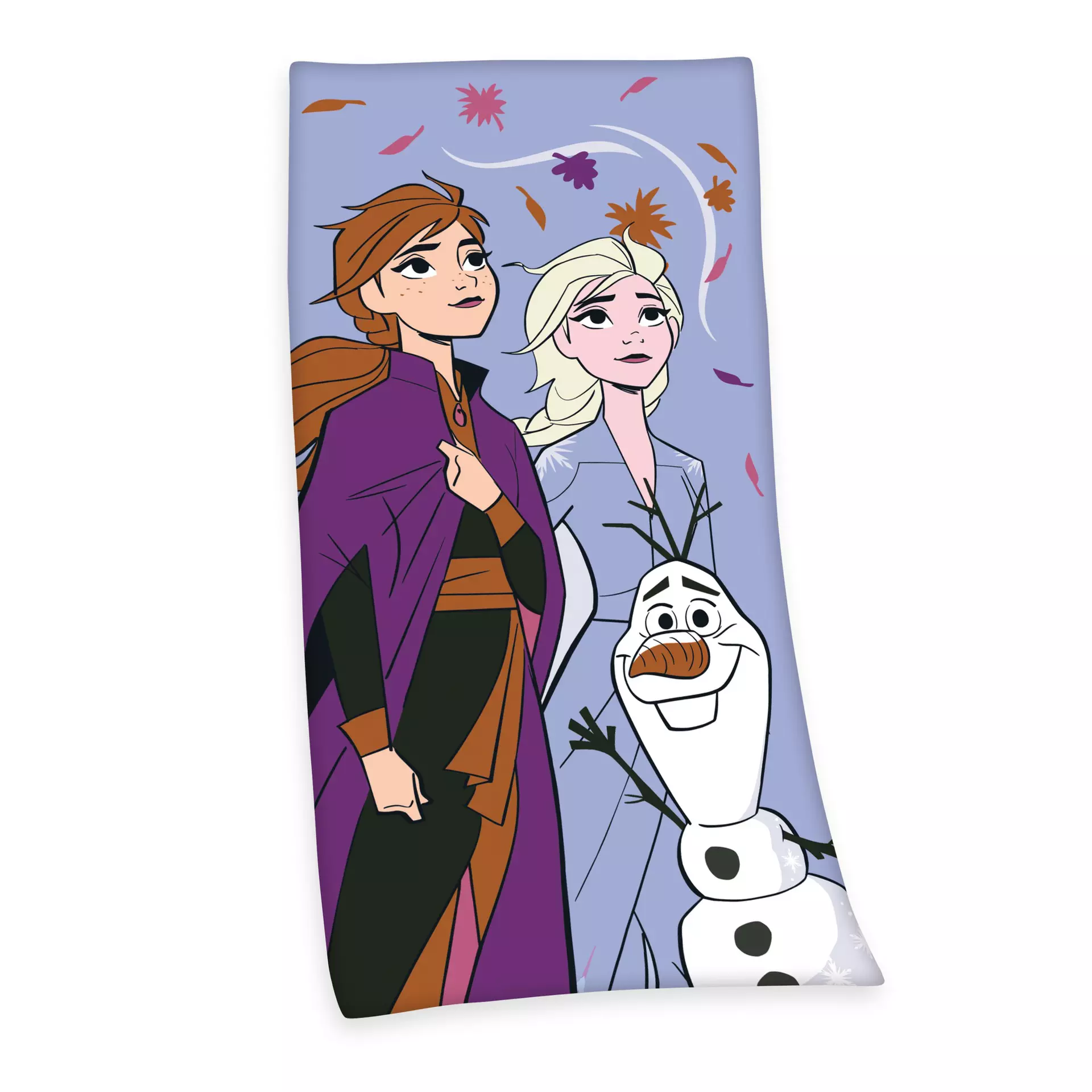 Badetuch Disney´s Eiskönigin Klaus Herding Textil 75 x 150 cm