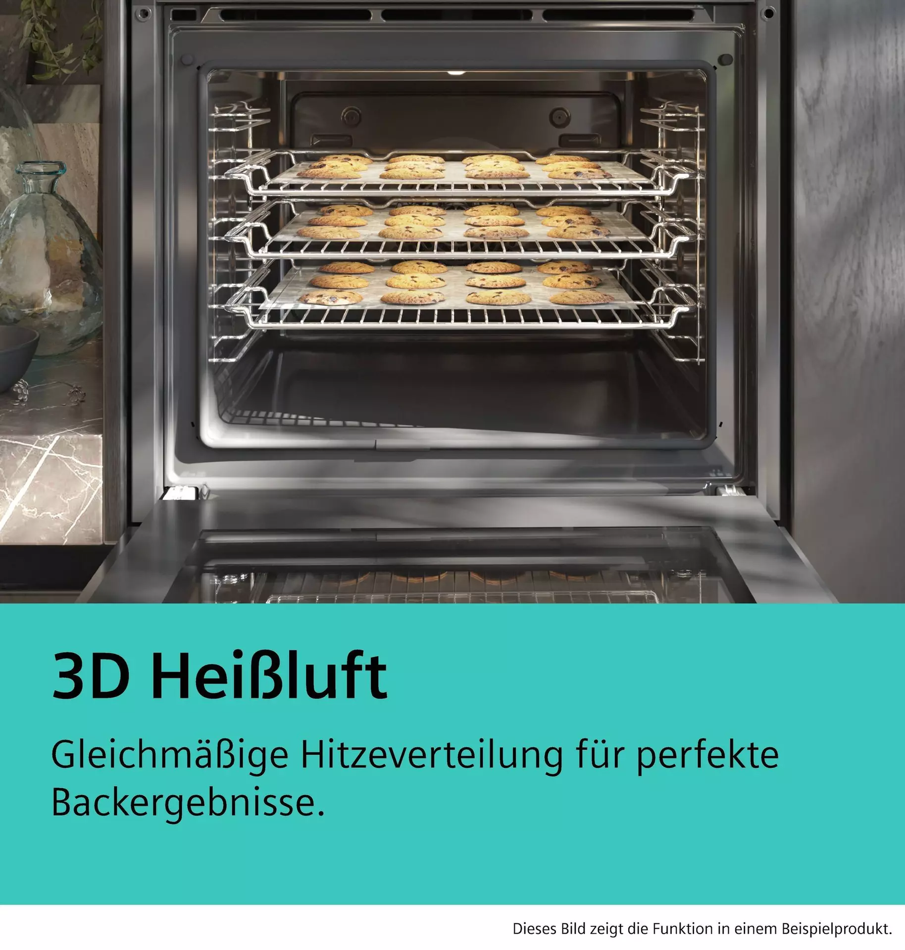 Backofen HB472GOB3 Siemens Glas 59 x 59 x 54 cm