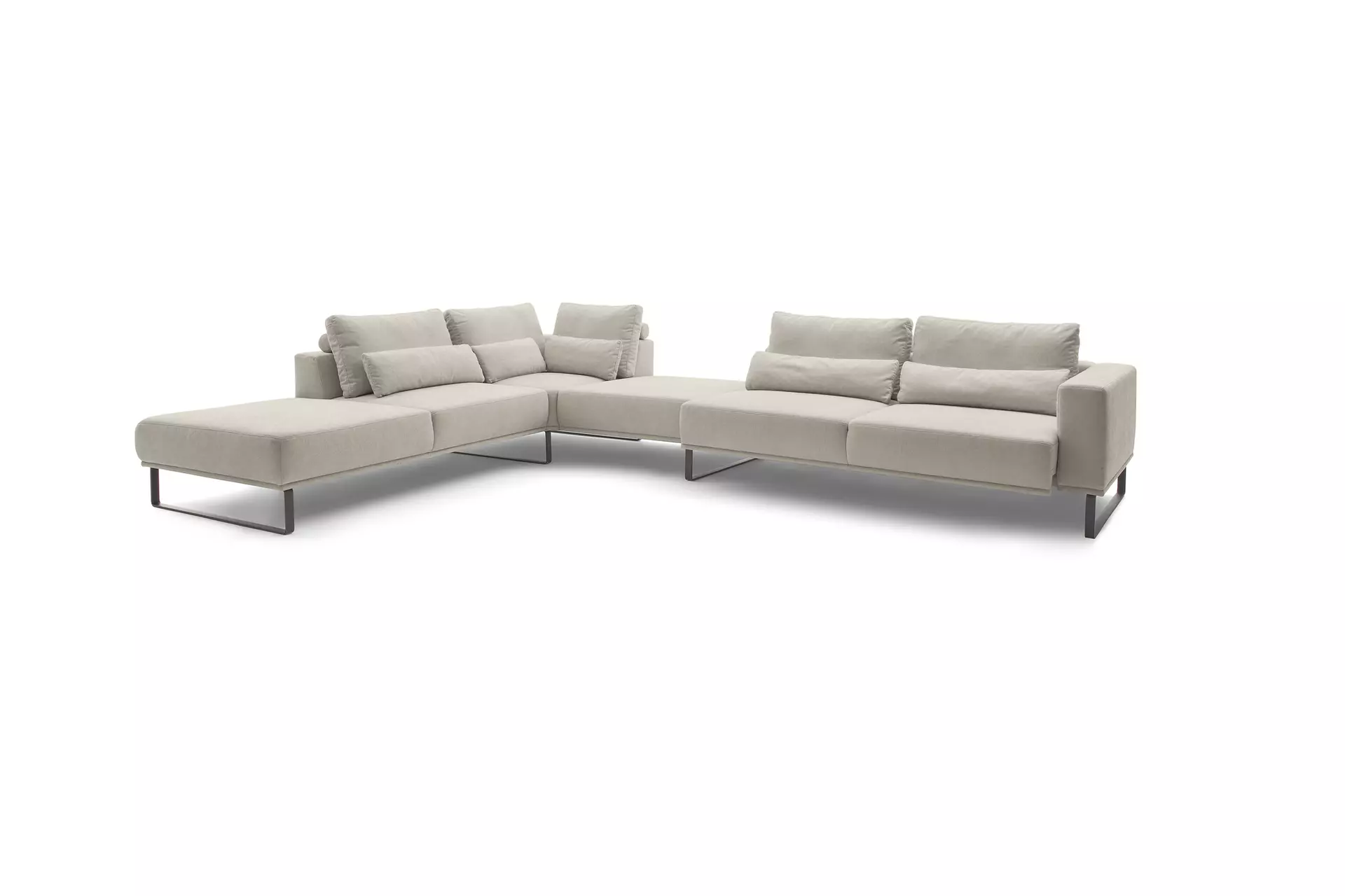 Polstergarnitur PM100 JUSTB! JustB Textil 398 x 67 x 290 cm