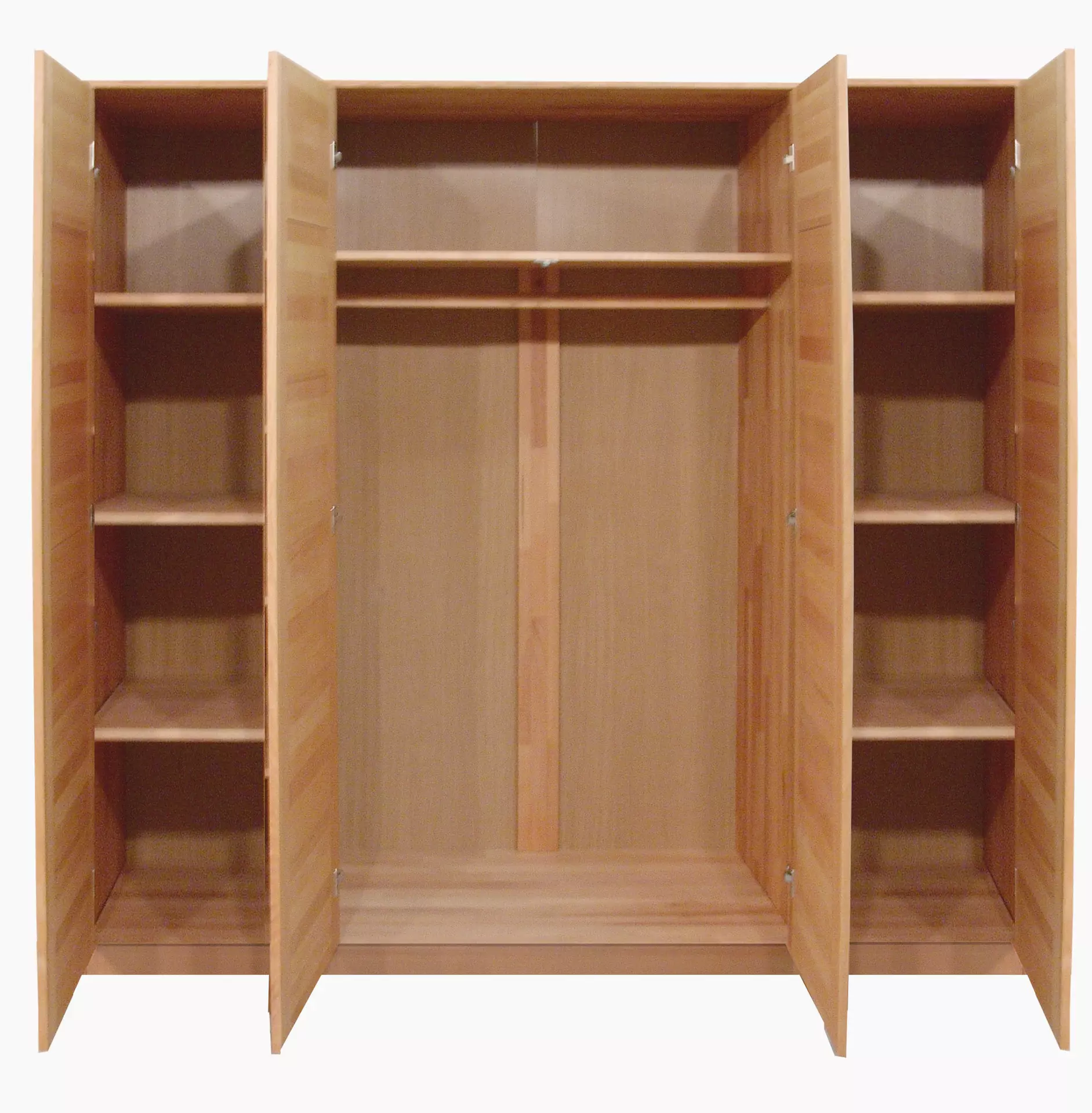 Kleiderschrank PIA4S Elfo-Möbel Holzwerkstoff 60 x 205 x 202 cm