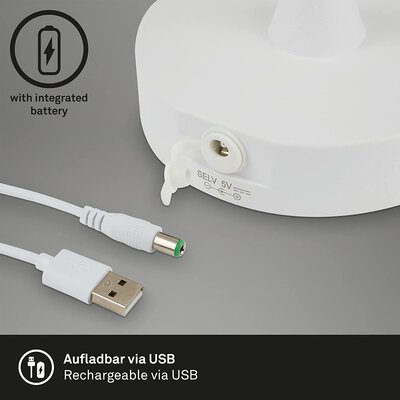 3. Bild von Tischleuchte LED weiß