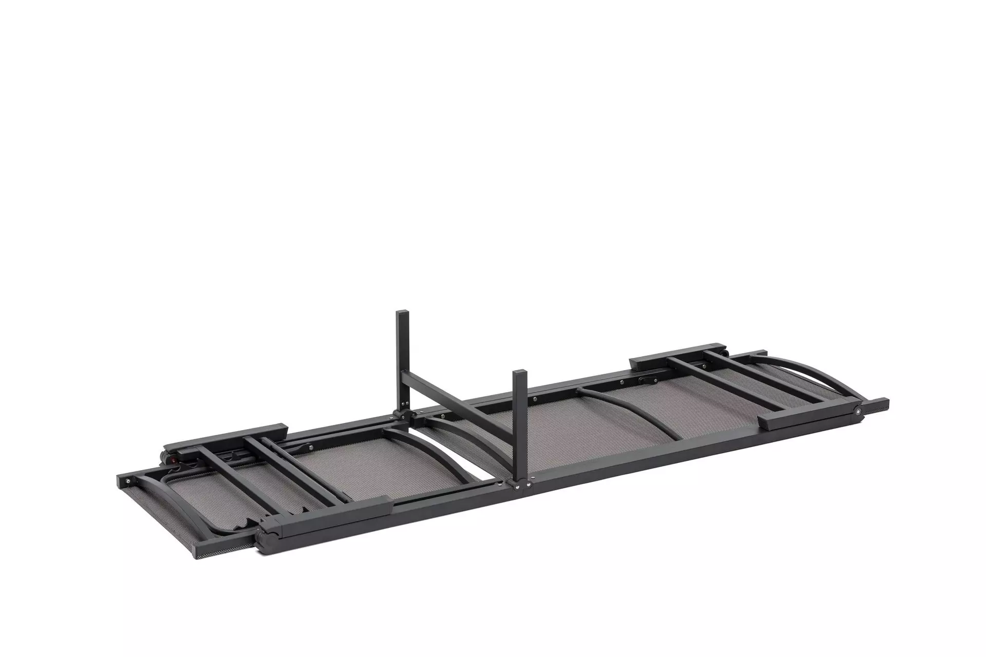 Gartenliege ALMERIA Outdoor Textil 60 x 31 x 194 cm