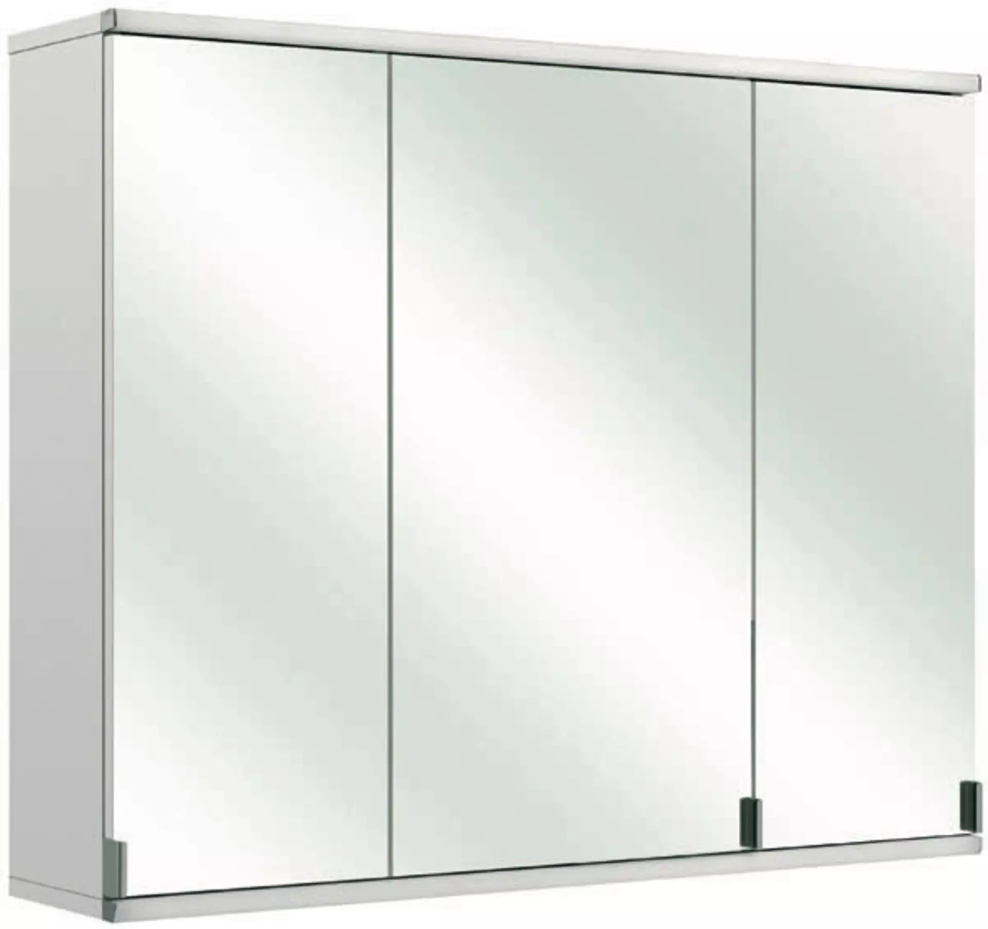 Spiegelschrank 27-II PELIPAL Glas 90 x 73 x 90 cm