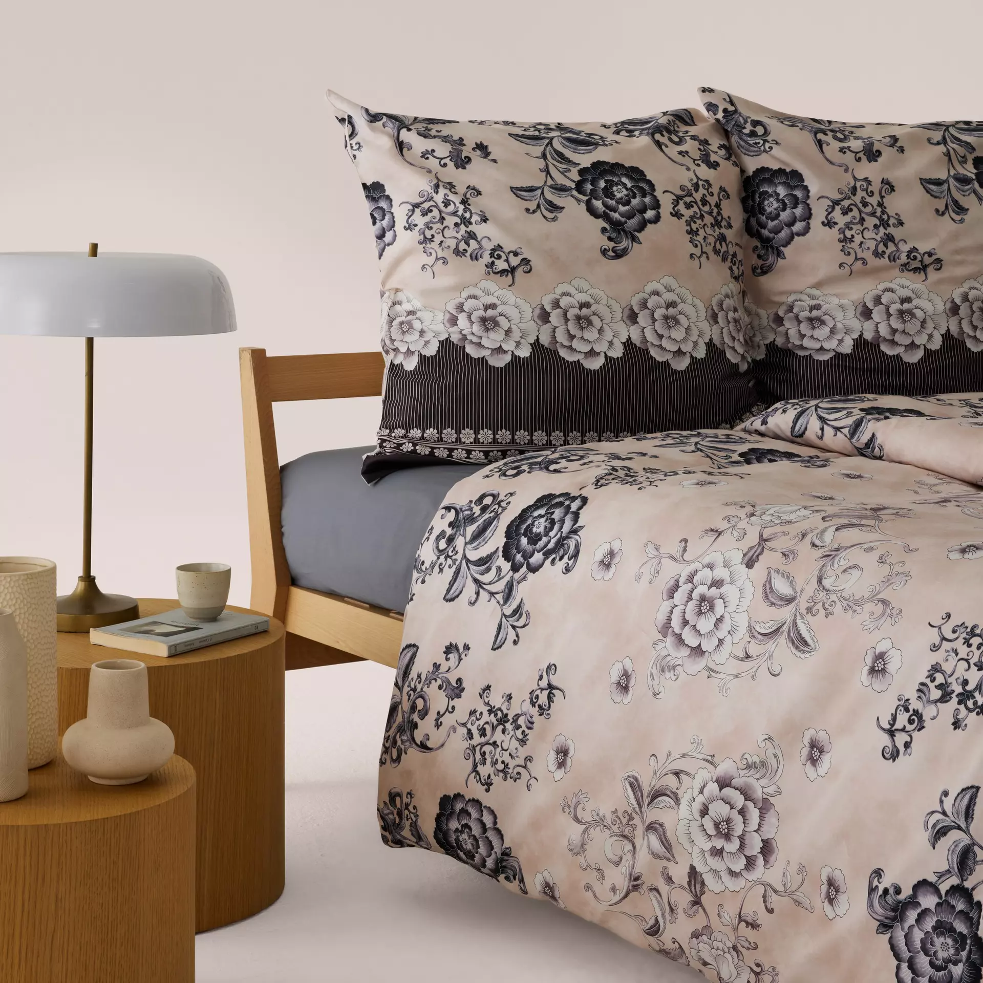 Satin-Bettwäsche PARAGGI Bassetti Textil 135 x 200 cm