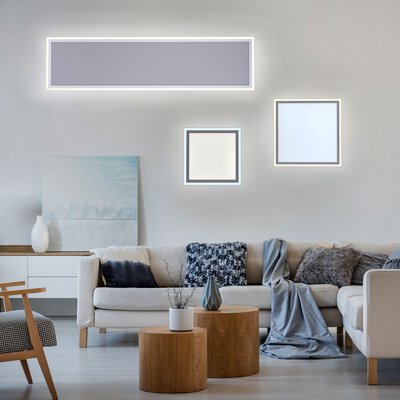 12. Bild von Deckenleuchte LED Fernbedienung weiß