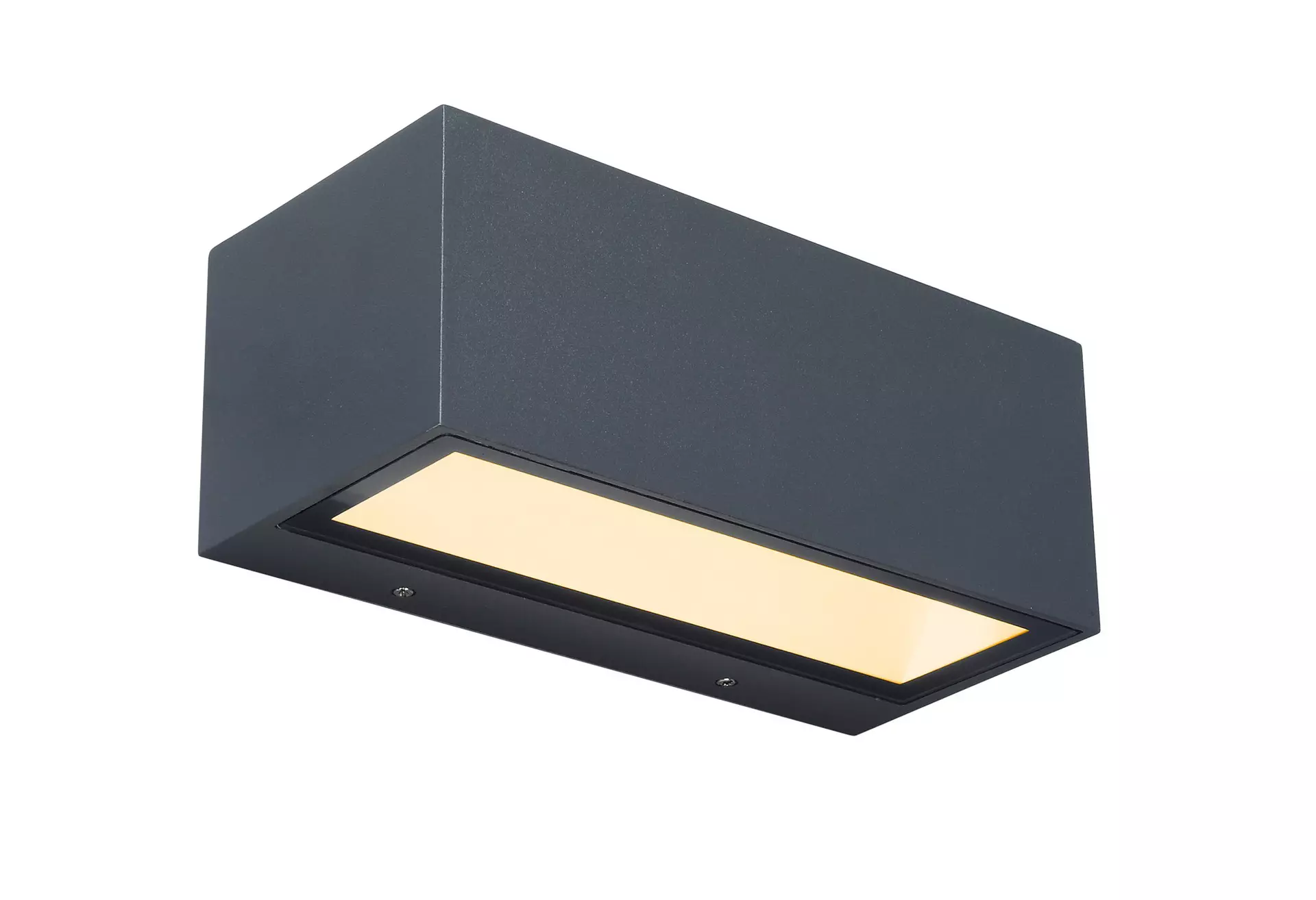 Wand-Aussenleuchte GEMINI Eco-Light Metall 22 x 8 x 10 cm