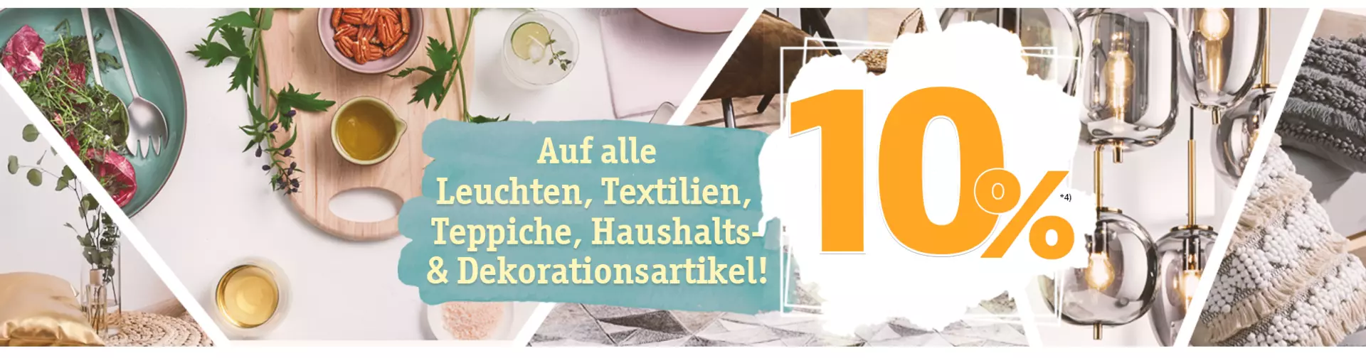 Frühjahrsaktion bei Möbel Inhofer - Jetzt 10% Rabatt auf Fachsortiment. Gleich online bestellen und sparen!