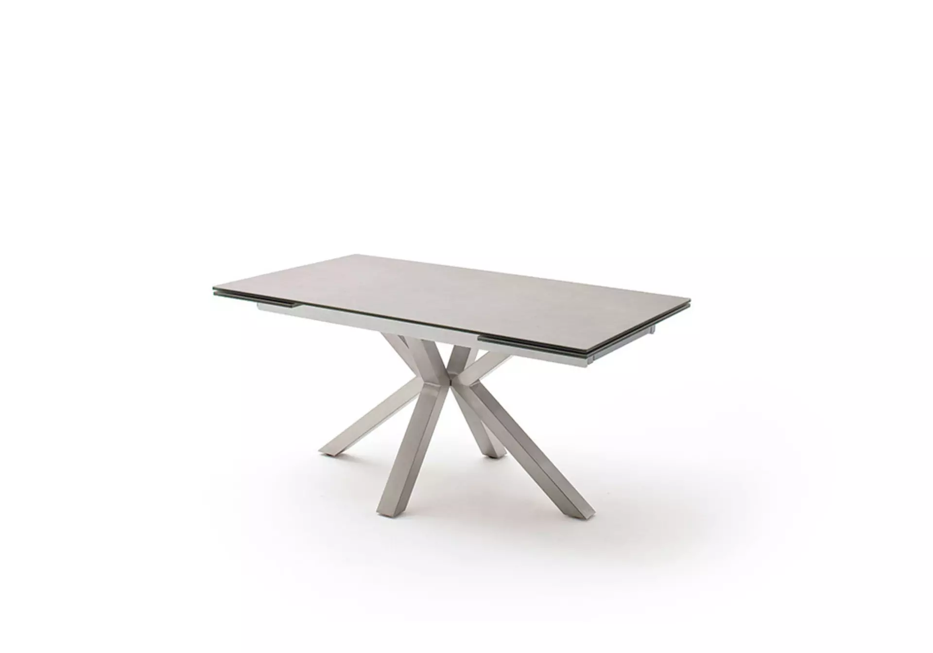 Esstisch NAGANO MCA furniture Metall 90 x 76 x 160 cm