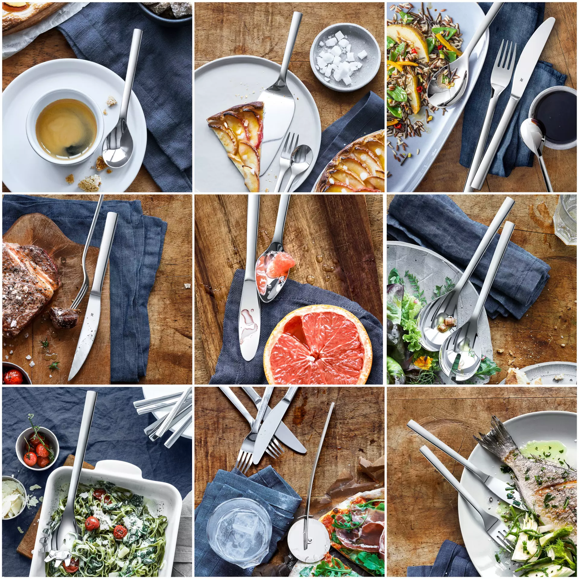 Frühstücksmesser Nuova WMF Metall 