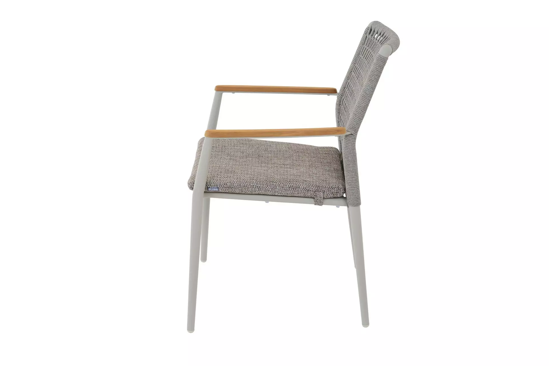 Stapelstuhl CORTINA Outdoor Textil 62 x 84 x 56 cm