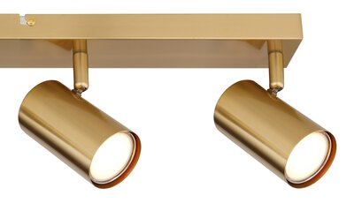 5. Bild von Strahler LED Wanddimmer gold