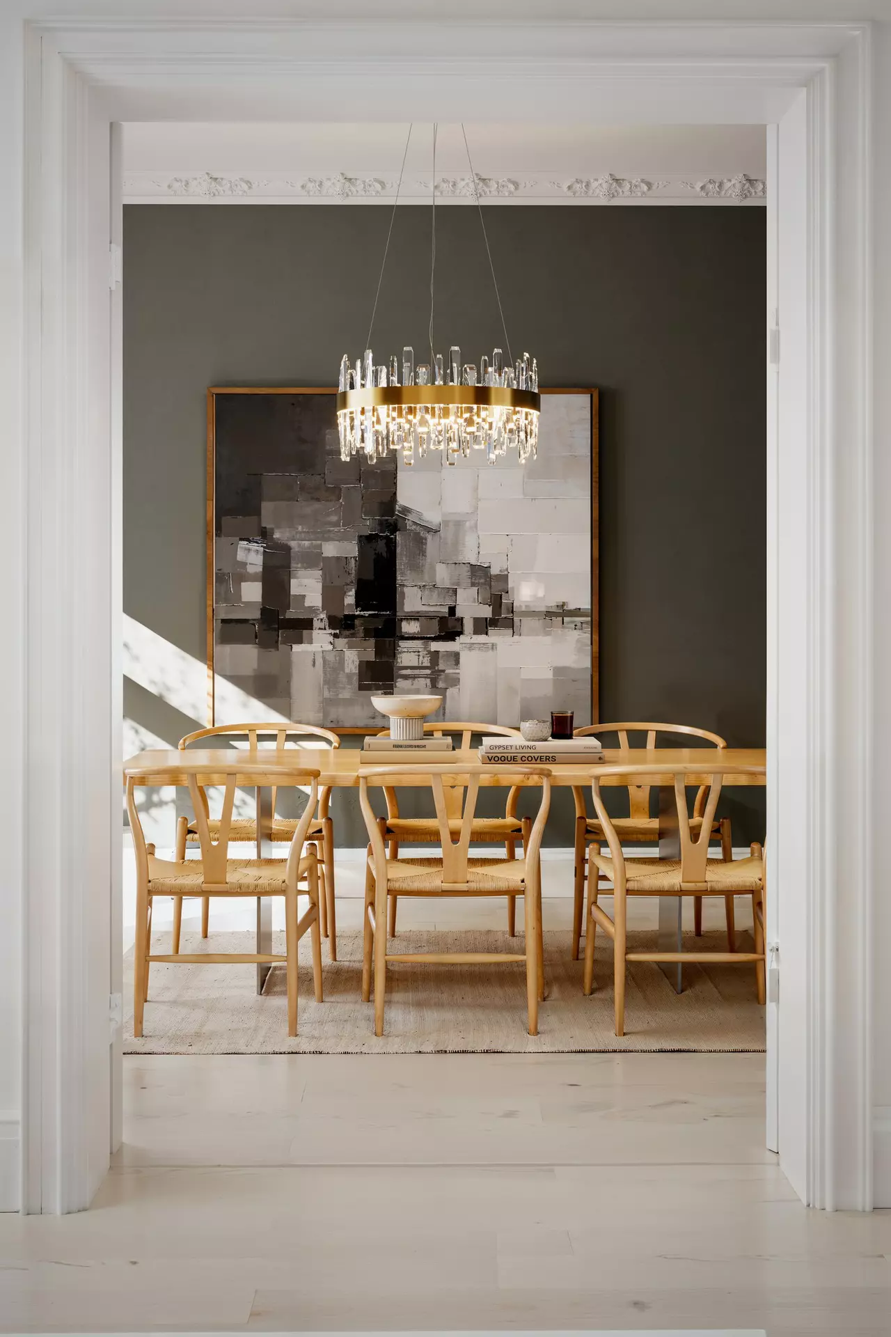 Hängeleuchte TRIUMPH BY RYDENS Metall 60 x 150 x 60 cm