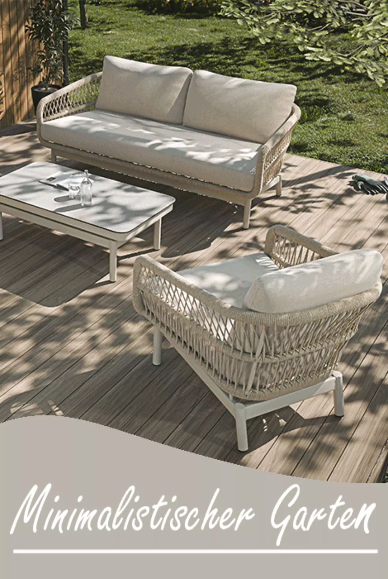 Teaserbild zu Minimalistischer Garten