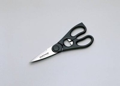 Bild von Schere Metall schwarz