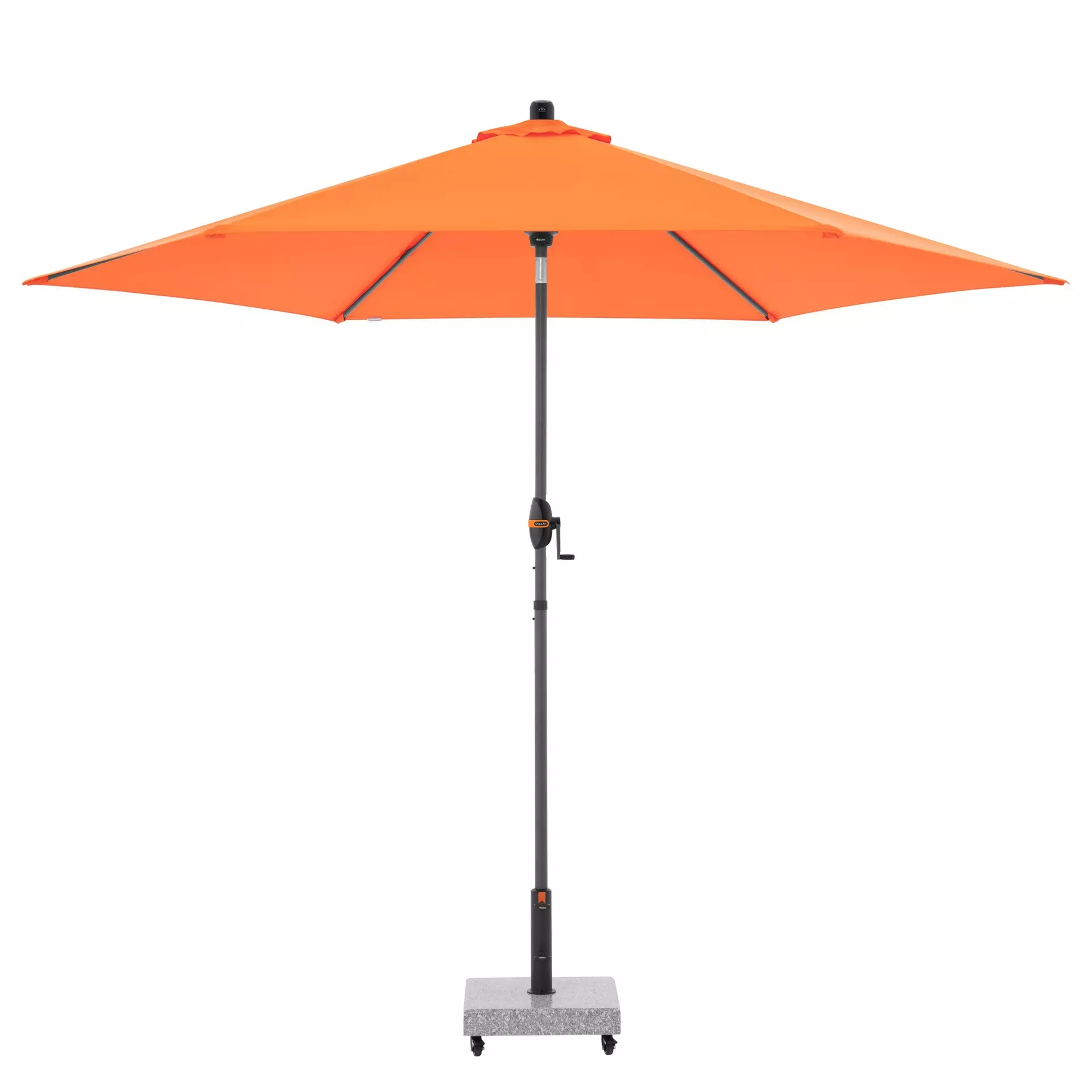 Sonnenschirm myZone Auto tilt Doppler Textil 14 x 14 x 165 cm