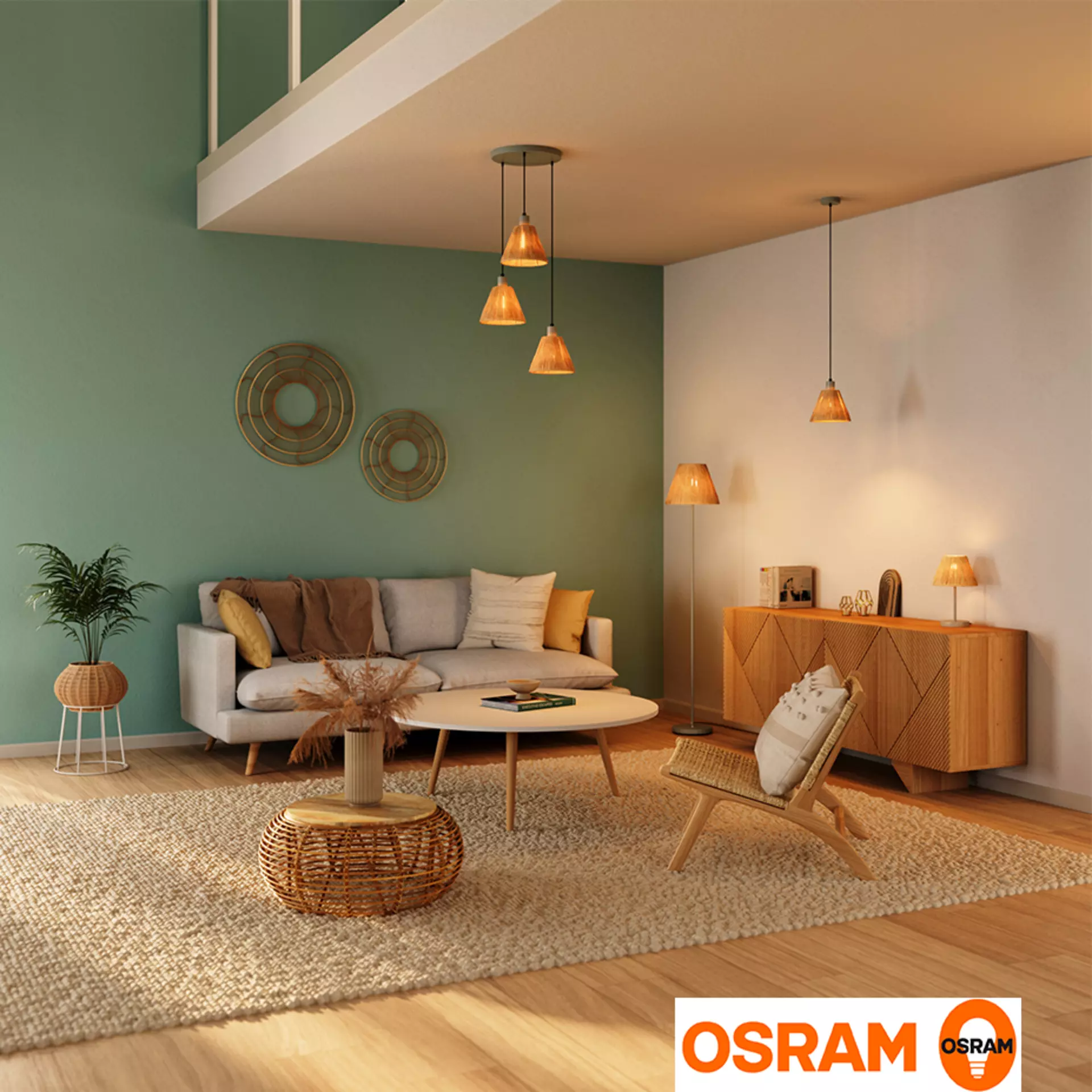 Entdecken Sie die Welt von Osram Leuchten bei Möbel Inhofer in Senden
