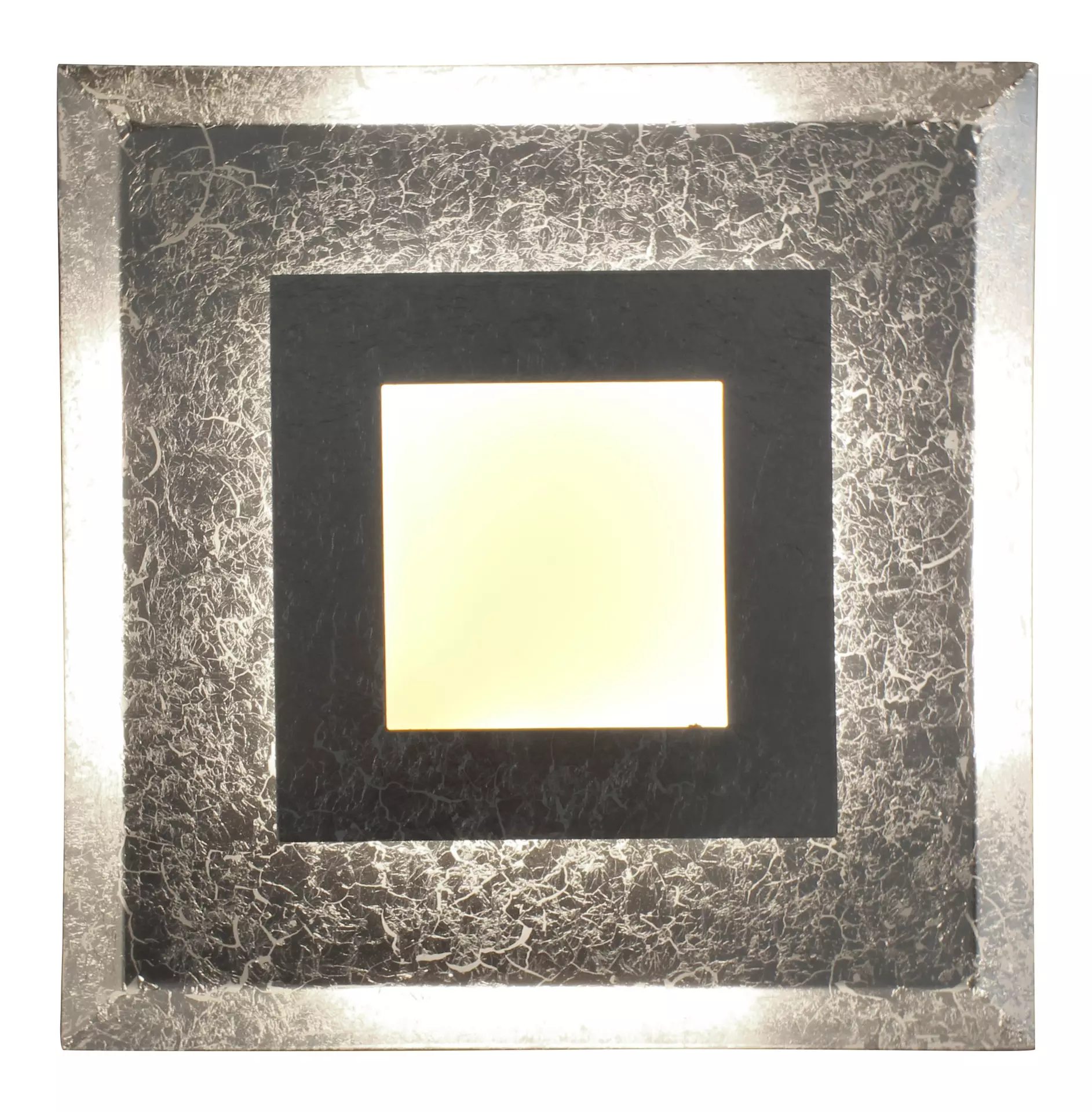 Wandleuchte Window Eco-Light Metall 39 x 5 x 39 cm