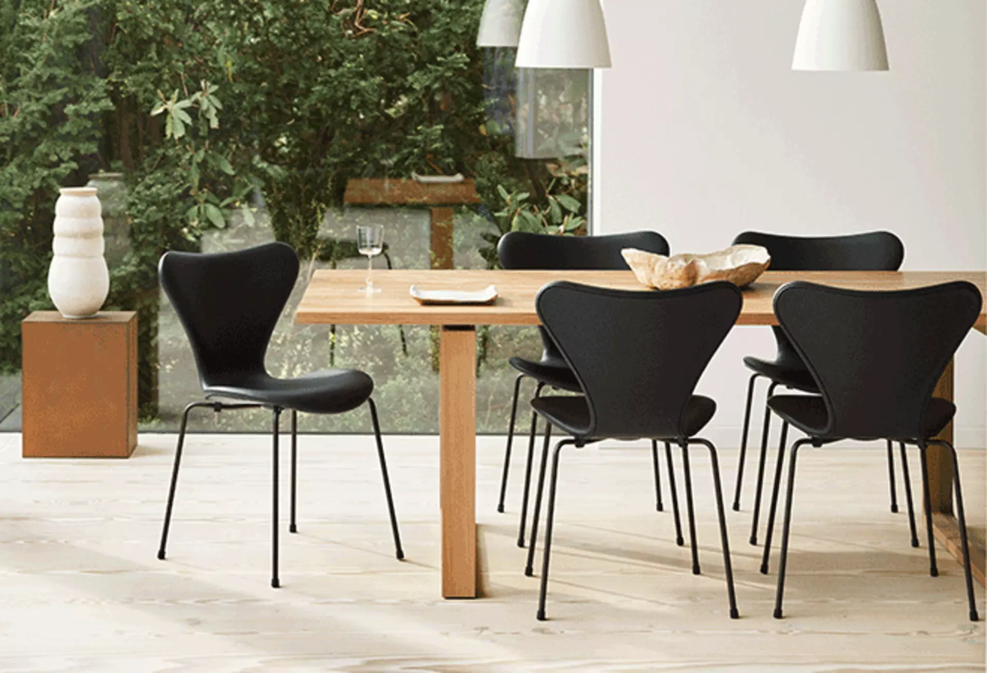 Serie 7 Stuhl von Arne Jacobsen für Fritz Hansen