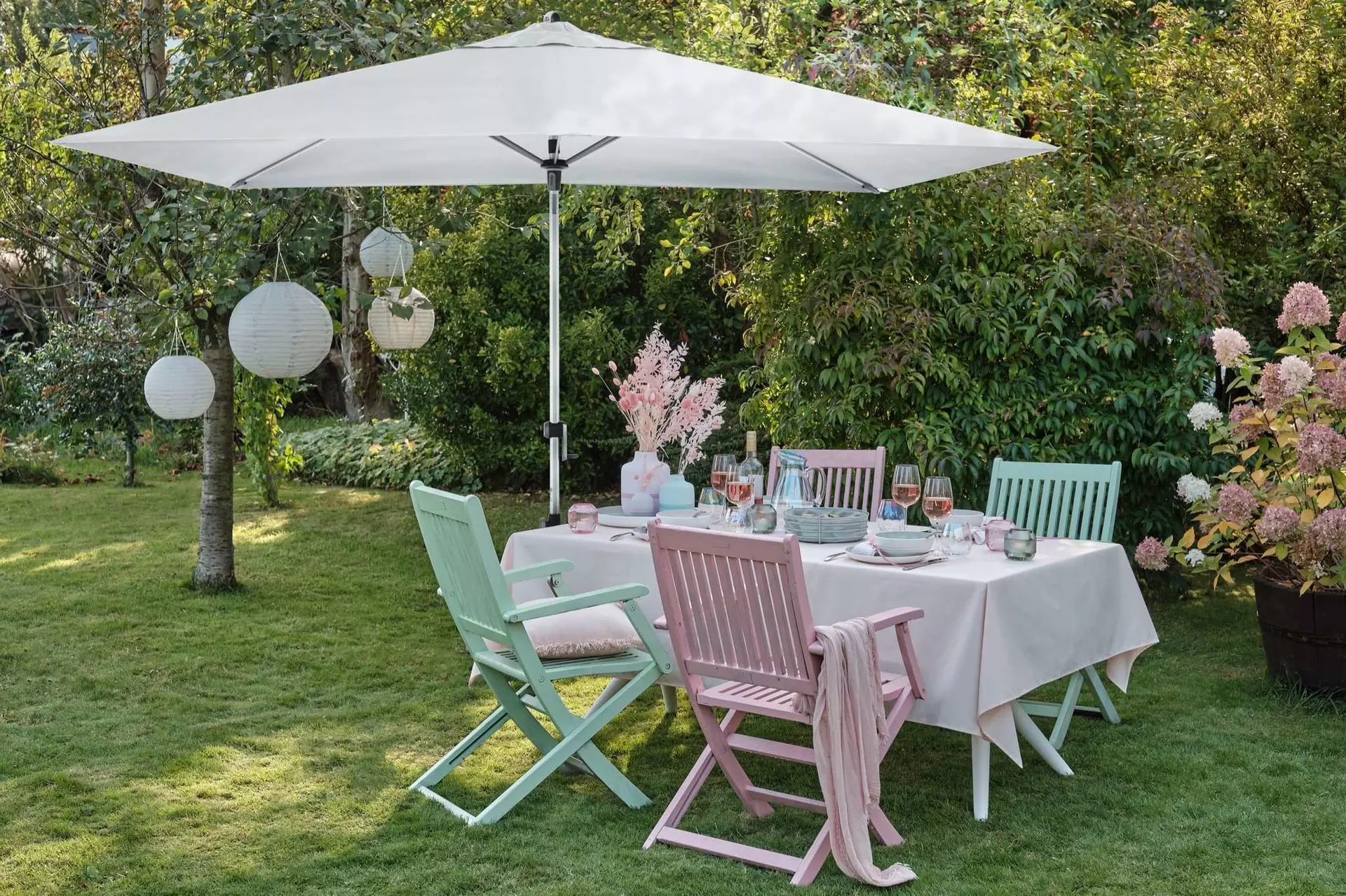 Sonnenschirm Expert Doppler Textil 