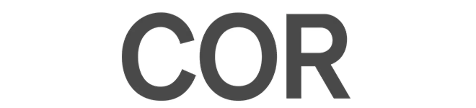 Logo der Premiummarke COR
