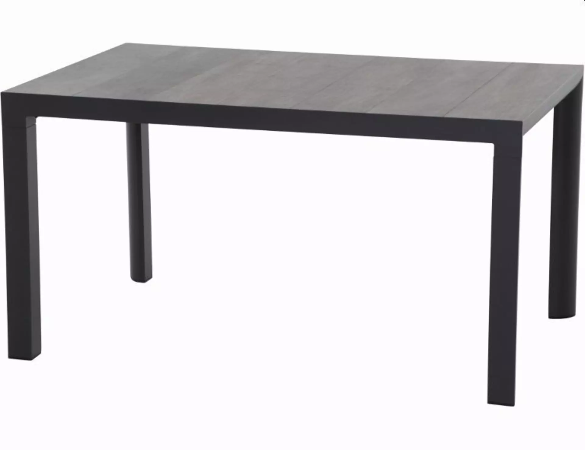 Gartentisch Silva Outdoor Metall 90 x 74 x 160 cm