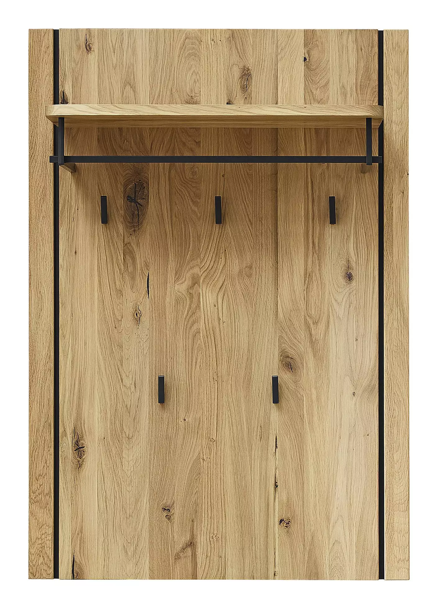 Garderobenpaneel GRANDERA VALMONDO Holz 30 x 115 x 75 cm
